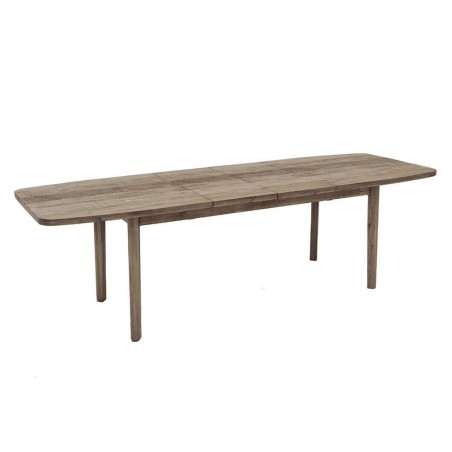 Mesa De Comedor Extensible Manila Acacia Natural