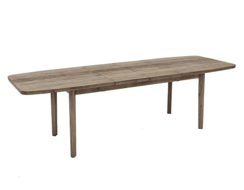 Mesa De Comedor Extensible Manila Acacia Natural