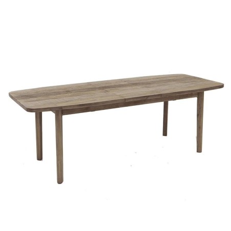 Mesa De Comedor Extensible Manila Acacia Natural