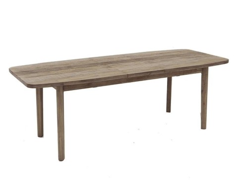 Mesa De Comedor Extensible Manila Acacia Natural