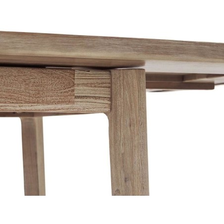 Mesa De Comedor Extensible Manila Acacia Natural