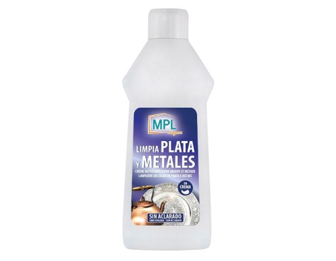 Limpiador Y Abrillantador Plata