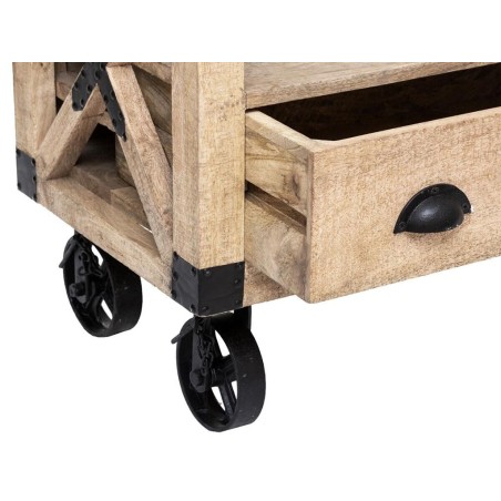 Mueble Tv Greta Madera Natural