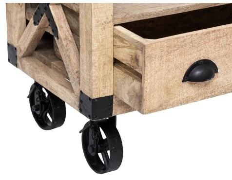 Mueble Tv Greta Madera Natural