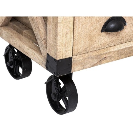 Mueble Tv Greta Madera Natural
