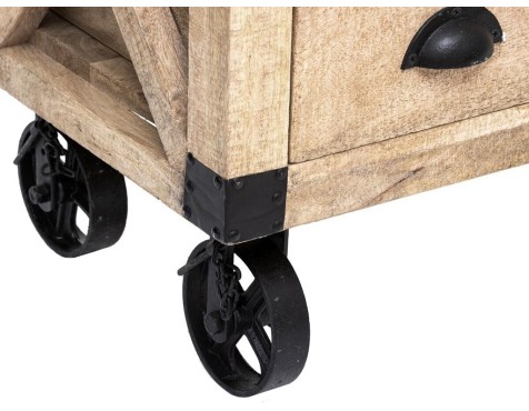 Mueble Tv Greta Madera Natural