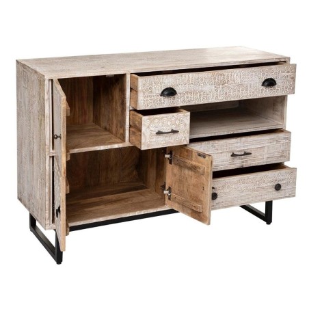 Aparador 3 Puertas Jorun Madera Natural