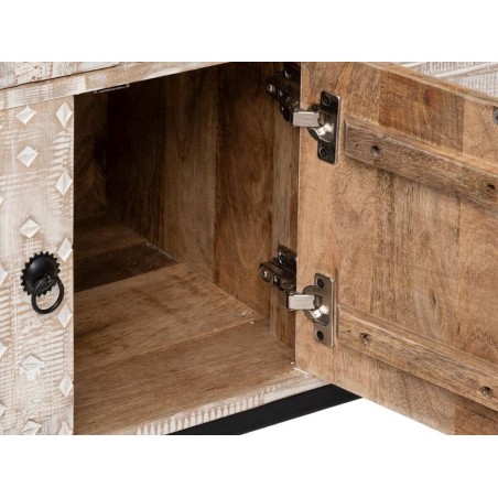 Aparador 3 Puertas Jorun Madera Natural