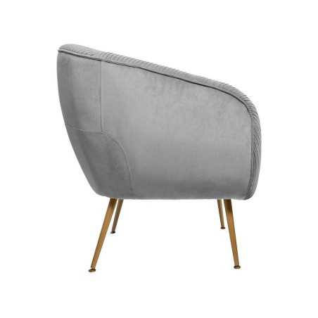 Butaca De Vellut Leif Gris