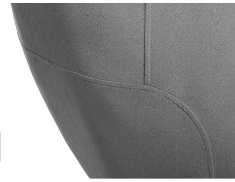 Butaca De Vellut Leif Gris