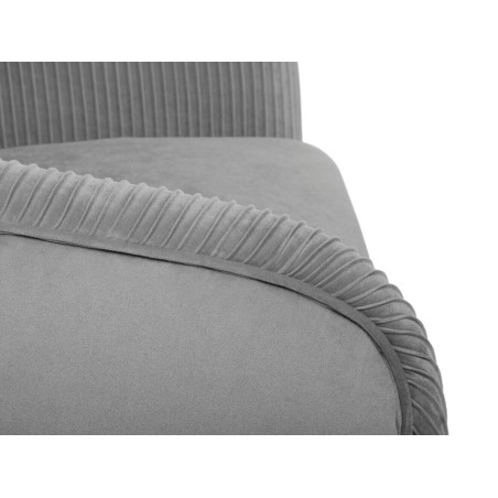 Butaca De Vellut Leif Gris