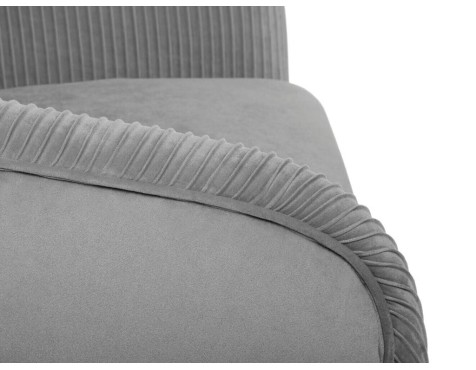 Butaca De Vellut Leif Gris