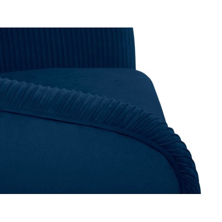Sillón De Terciopelo Leif Azul
