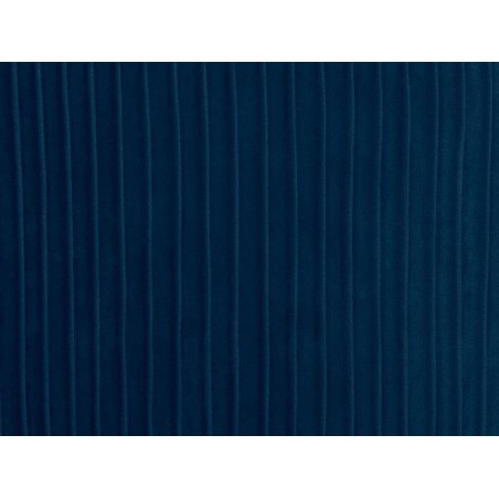 Sillón De Terciopelo Leif Azul