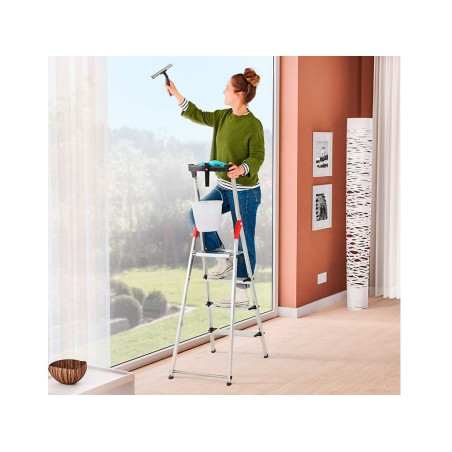Escalera De Aluminio Easyclix Xxl