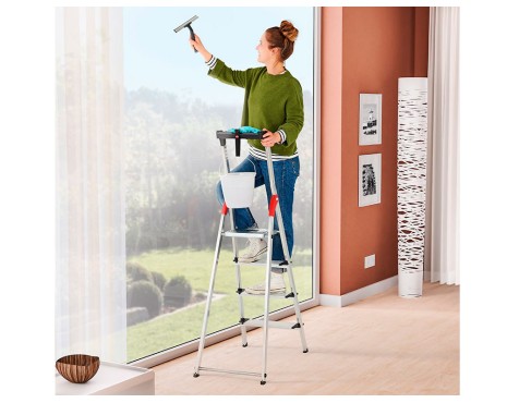 Escalera De Aluminio Easyclix Xxl
