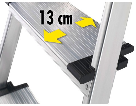 Escalera De Aluminio Easyclix Xxl