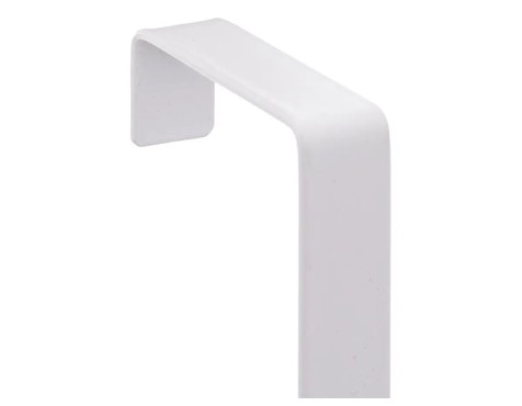 Perchero Para Puerta Natureo Bambú Y Blanco