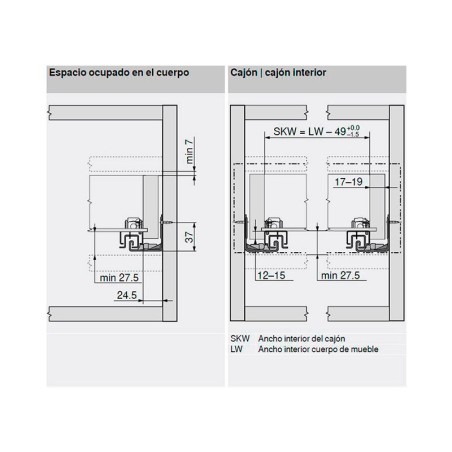 Guia Tandem Sp/19 Blumot. 560F2500B