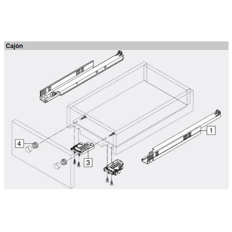 Guia Tandem Sp/19 Blumot. 560F2500B