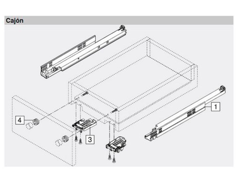Guia Tandem Sp/19 Blumot. 560F2500B
