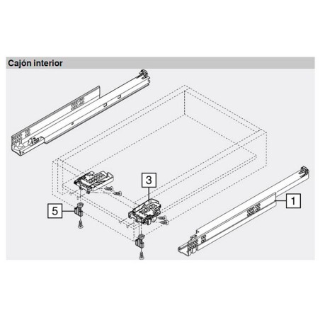 Guia Tandem Sp/19 Blumot. 560F2500B