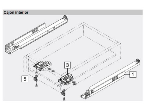 Guia Tandem Sp/19 Blumot. 560F2500B