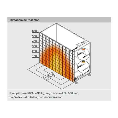 Juego Guías Tandem Tip-On 560H3000T