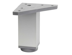 Pota Moble Alumini Regulable Quadrada 40X40X100Mm