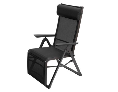 Tumbona Gravedad Cero Décima Antracita Grafito