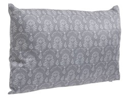 Cojín Exterior Rectangular Adiya Gris Pizarra