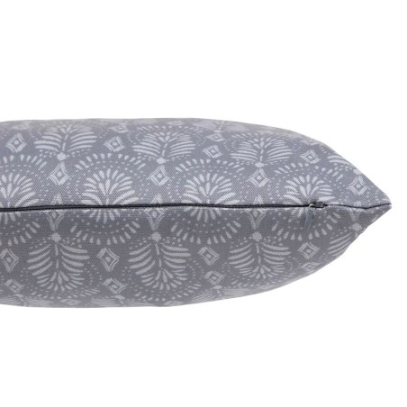 Cojín Exterior Rectangular Adiya Gris Pizarra