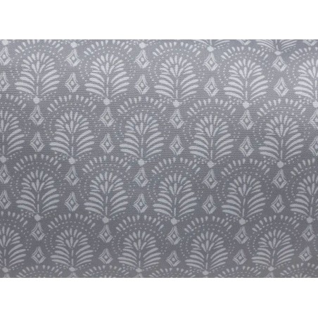 Cojín Exterior Rectangular Adiya Gris Pizarra