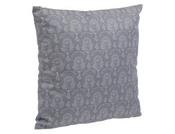 Cojín Exterior Cuadrado Adiya Gris Pizarra