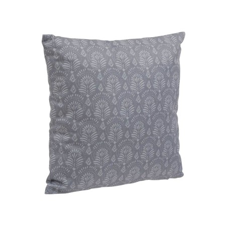 Cojín Exterior Cuadrado Adiya Gris Pizarra