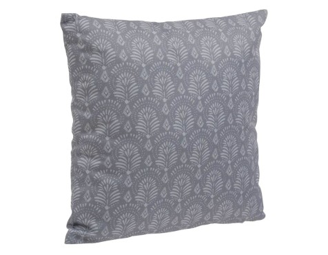 Cojín Exterior Cuadrado Adiya Gris Pizarra