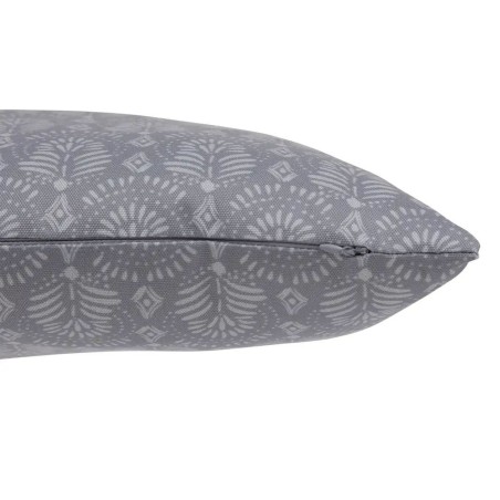 Cojín Exterior Cuadrado Adiya Gris Pizarra