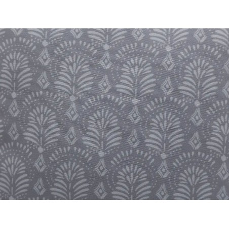 Cojín Exterior Cuadrado Adiya Gris Pizarra