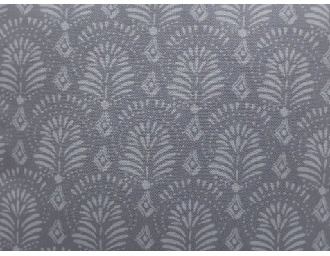 Cojín Exterior Cuadrado Adiya Gris Pizarra