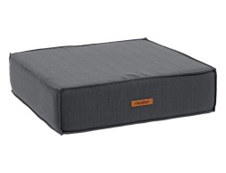 Cojín Suelo Exterior Korai Gris Pizarra
