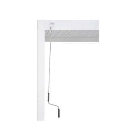 Pérgola Bioclimática Biarritz Aluminio Blanco