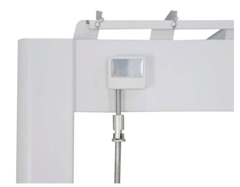 Pérgola Bioclimática Biarritz Aluminio Blanco