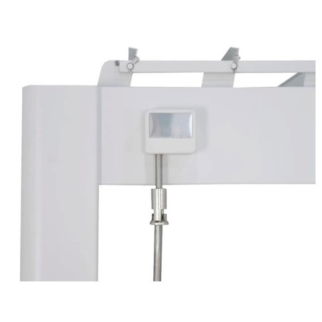 Pèrgola Bioclimàtica Biarritz Alumini Blanc