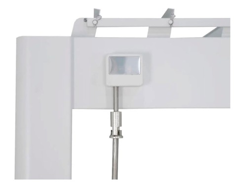 Pèrgola Bioclimàtica Biarritz Alumini Blanc
