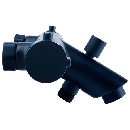 Grifo Termostático Bañera Noir Negro