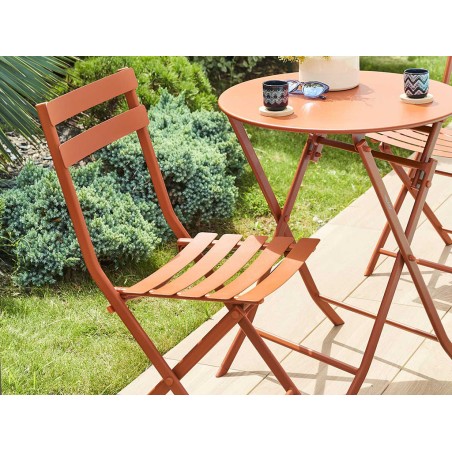 Silla Jardín Plegable Greensboro Ámbar