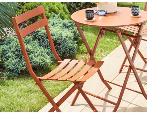 Silla Jardín Plegable Greensboro Ámbar