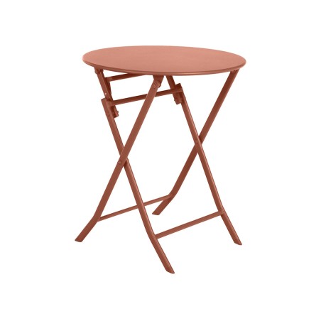 Mesa Jardín Plegable Redonda Greensboro Ámbar