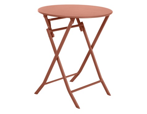 Mesa Jardín Plegable Redonda Greensboro Ámbar