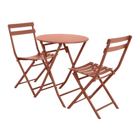 Mesa Jardín Plegable Redonda Greensboro Ámbar